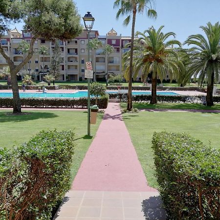 Apartamento Urbanizacion Alcaudon Isla Canela 1A Linea De Playa公寓 外观 照片